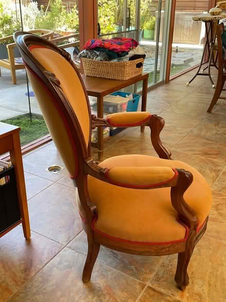 Photo of free Victorian chair (Willow Glen - Dry Creek) #4