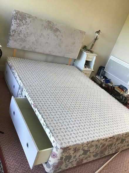 Photo of free King size divan base with drawers (Clunton SY7) #2
