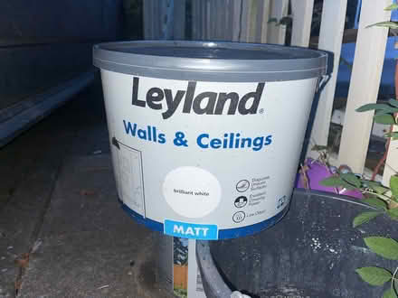 Photo of free Emulsion paint (Bampton OX18) #1