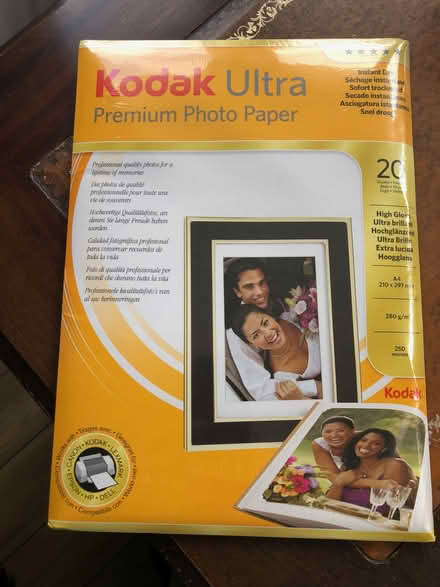 Photo of free Photo printing paper (Emersons Green BS16) #1
