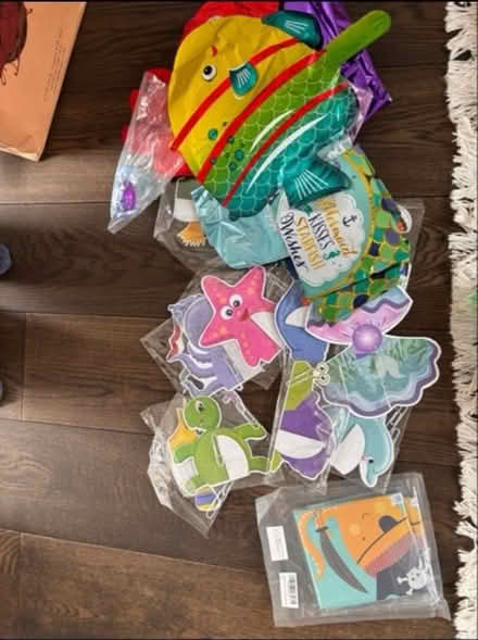 Photo of free Kids party decorations (sea theme) (N1 - Barnsbury) #1
