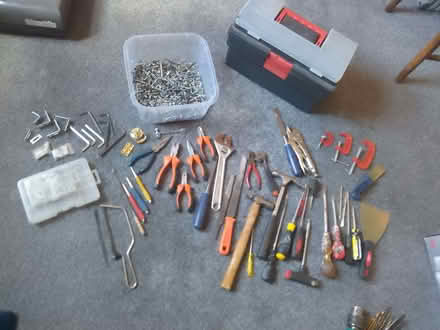 Photo of free Toolbox and its contents (Frankwell SY3) #1