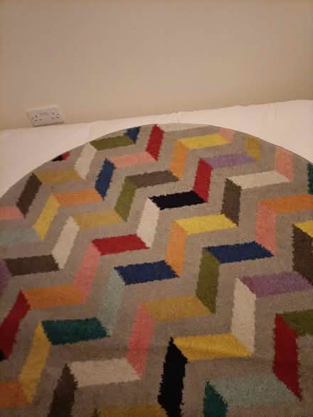 Photo of free Round rug (Brampton CA8) #2