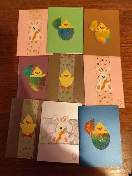 Photo of free 9 homemade easter cards (Tottenham Hale N17) #2