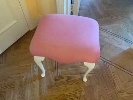 Photo of free Dressing table stool (High St Ken W14) #1