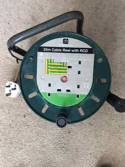 Photo of free Old cable reel (Colchester CO4) #1