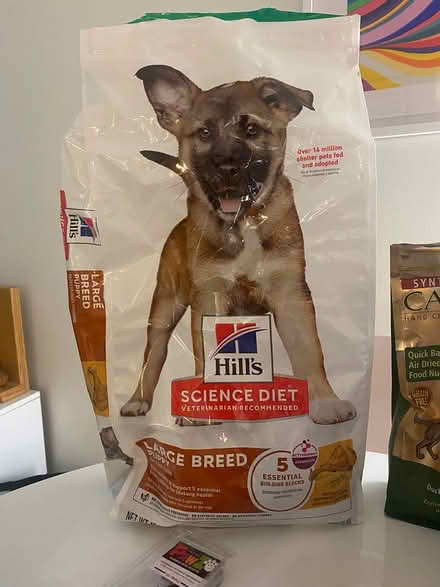 Photo of free Dog Food and Puppy Chews (Upper East Side) #2