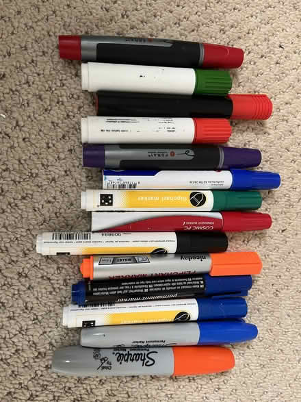 Photo of free Selection of permanent markers (Lower Weston) #1