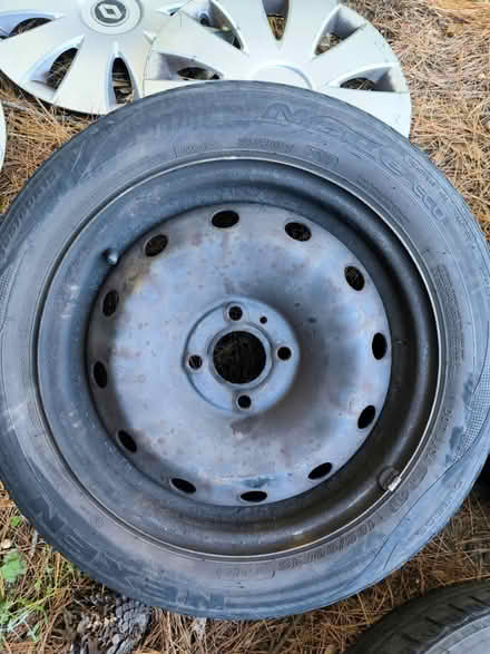 Photo of free Renault Clio/Modus wheels (Exeter +25 miles) #3