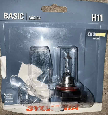 Photo of free H11.BP2 Multi-Purpose Halogen Bulb (East Sunrise) #1