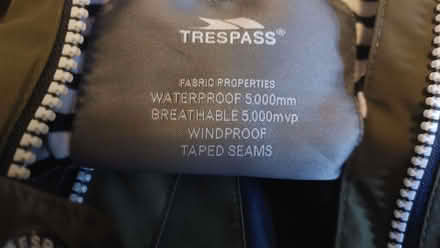 Photo of free Trespass women's coat (damaged) (Oldfield Park) #3