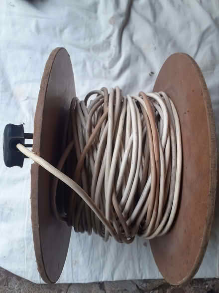 Photo of free Long Electric Cable Reel (Garston L19) #1