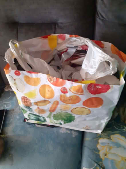 Photo of free Plastic bags (Fox Hollies B27) #1