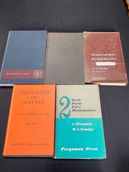 Photo of free Study books (Northcourt OX14) #1