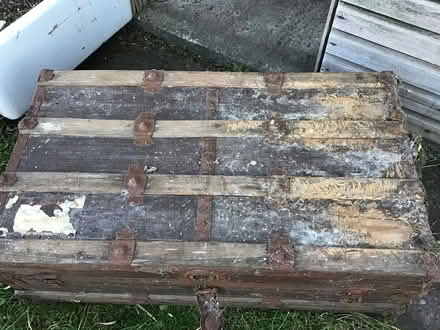 Photo of free Vintage trunk (Selston NG16) #2