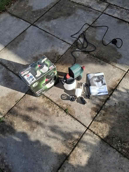 Photo of free Parkside spray gun (west felton, SY11) #3