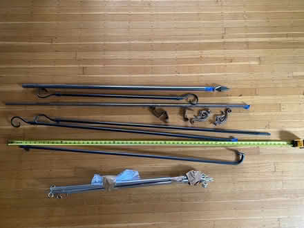 Photo of free Various sizes of curtain rods (Lowell and highland) #1