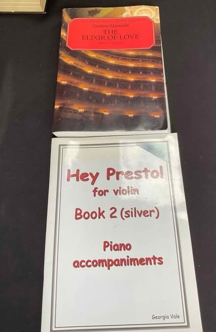 Photo of free Music books (Northcourt OX14) #1