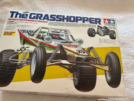 Photo of free kit set model car (Furzedown Tooting) #1