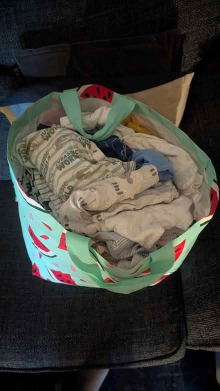 Photo of free Baby boy clothes, various sizes (Northampton, St James) #1