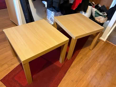 Photo of free Side Tables (Glenburn) #1