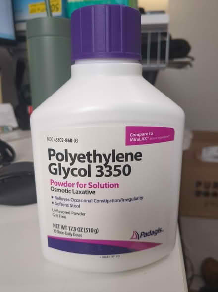 Photo of free Laxative powder (Brooklyn Park) #1