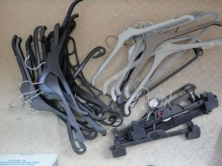 Photo of free Coat Hangers (Emerson Park RM2) #1