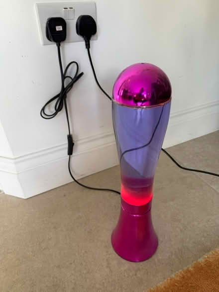 Photo of free Lava Lamp (Meldreth) #1