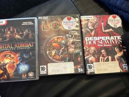 Photo of free PC DVD games (Shenley Brook end MK5) #1