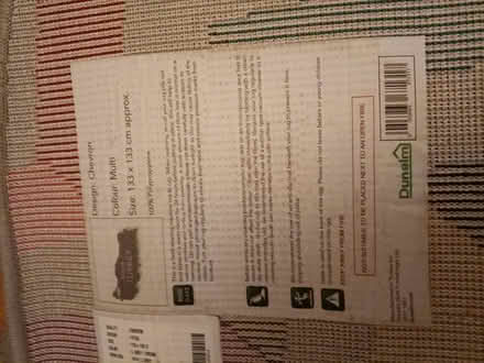 Photo of free Round rug (Brampton CA8) #3