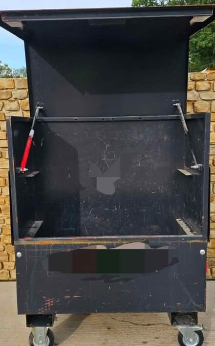 Photo of Metal lock box.. pics for example (SY7) #2