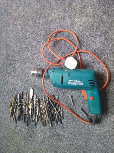 Photo of free Black and Decker hand drill, mains powered (Frankwell SY3) #1