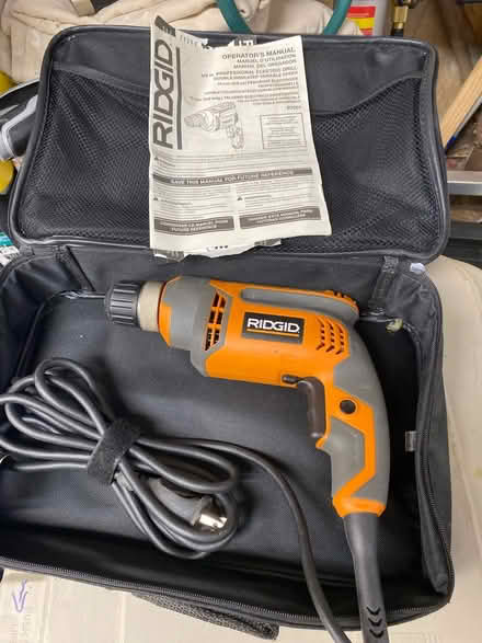 Photo of free Ridged 3/8 inch Drill - wired (Elmhurst , Queens) #1