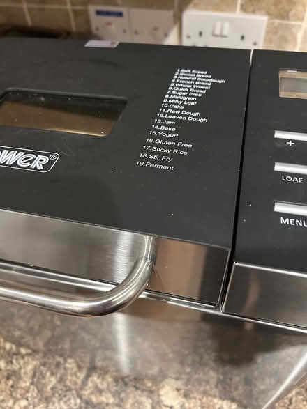 Photo of free Breadmaker (Pontypool) #2