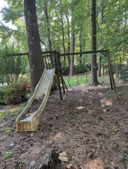 Photo of free Swing set (Sandy Springs) #3