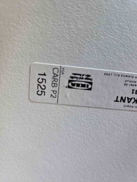 Photo of free White table in good condition (B12) #2