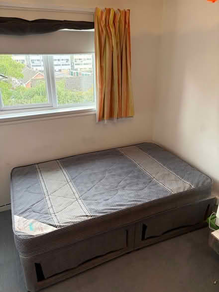 Photo of free 3/4 bed divan base and mattress (Hereford HR1) #1