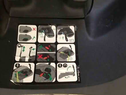 Photo of free GB good baby car seat base only (IP4) #3