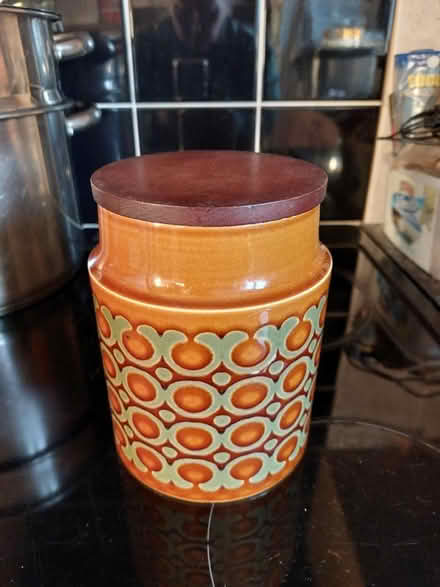Photo of free Vintage ceramic biscuit barrel (Five Ashes, TN20) #1