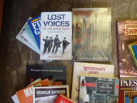 Photo of free Quantity of Books, mainly Military (Royal Wootton Bassett SN4) #4