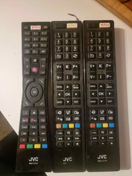 Photo of free JVC smart TV remotes (headington OX3) #1