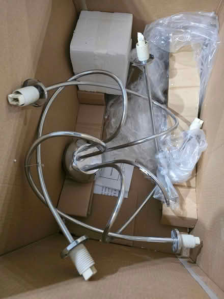 Photo of free Next - 5 arm ceiling light (Sidcup DA158RJ) #3