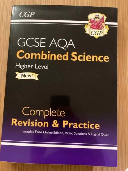 Photo of free AQA revision guides (Harrogate Beckwithshaw HG3) #2