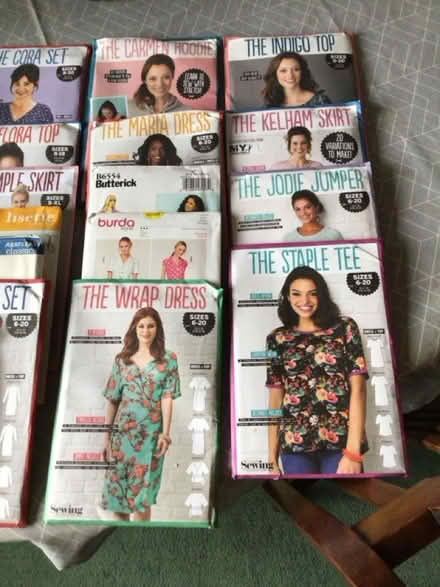 Photo of free Ladies various Dress and Tops Patterns (Birch Vale SK22) #2