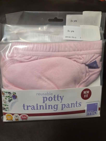 Photo of free 3x potty training pants 3+ yrs (Woking GU21) #4