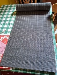 Photo of free Bamboo table runner, grey, 240cm long (Plumstead SE18) #1
