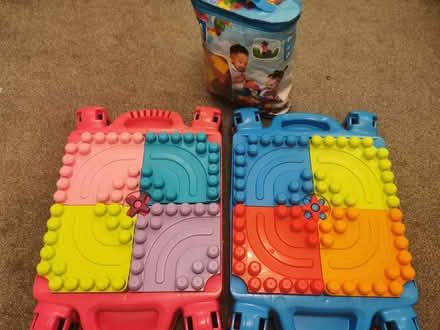 Photo of free Large Plastic Building Blocks (Blackley, Manchester) #1