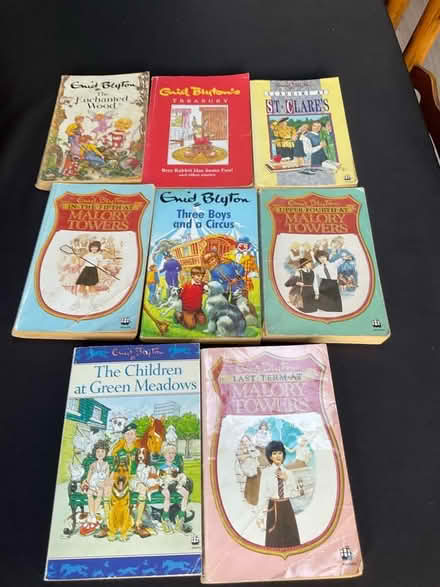 Photo of free Enid Blyton books (Northcourt OX14) #1