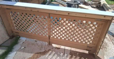 Photo of free White Radiator cover with shelf (Sale M33) #1