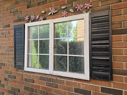 Photo of free Garden Piece - Mirrored Window (Pharmacy and Hungtingwood) #1